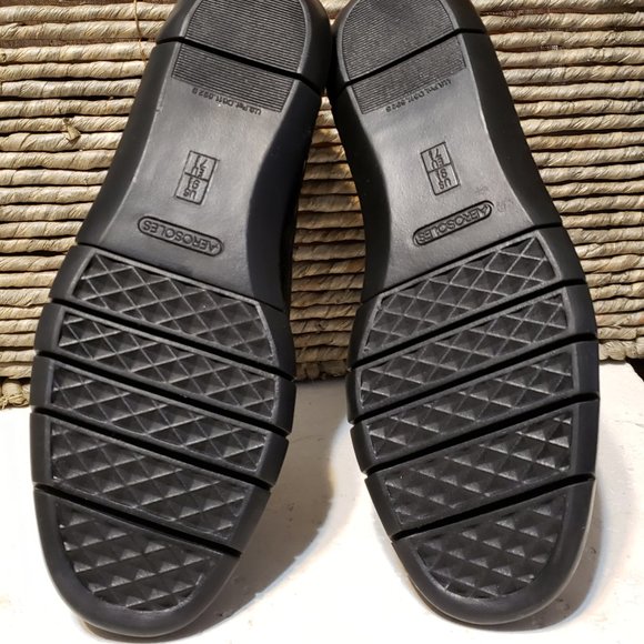 Aerosoles Army Soft Embossed Croc Design Size 9.5 - Picture 7 of 8